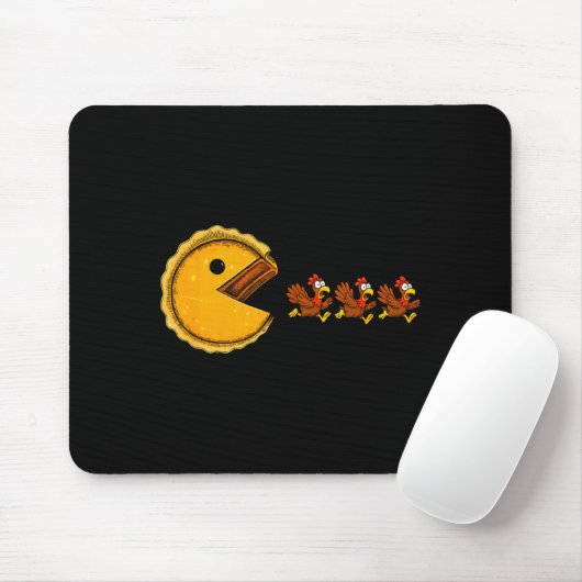 Funny Thanksgiving Turkey Gift For Men Women Kids  Mousepad (Mit Mouse)