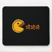 Funny Thanksgiving Turkey Gift For Men Women Kids  Mousepad (Vorne)