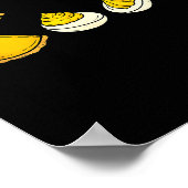 Funny Thanksgiving Turkey Gift For Men Women Kids  Poster (Ecke)