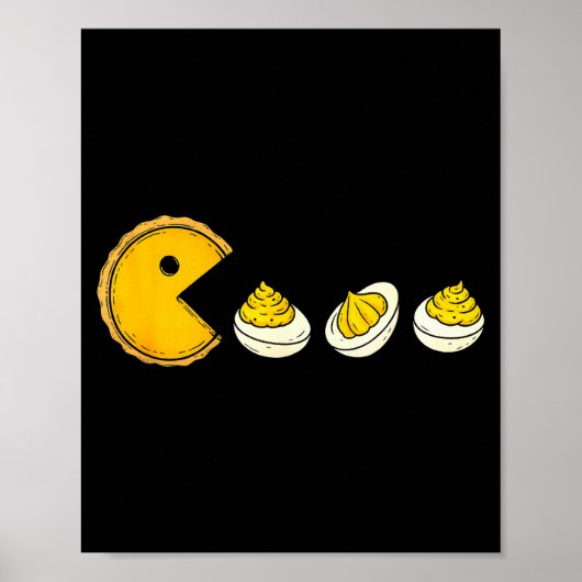 Funny Thanksgiving Turkey Gift For Men Women Kids  Poster (Vorne)