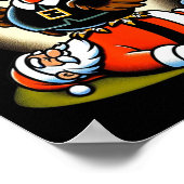 Funny Thanksgiving Wait Your Turn Fat Boy Funny Sa Poster (Ecke)