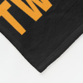 Funny Thanksgiving When In Doubt Twerk It Out Twer Fleecedecke (Ecke)