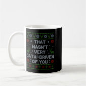 Funny That Wasn't Very Data Driven Of You Aba Ugly Kaffeetasse (Links)
