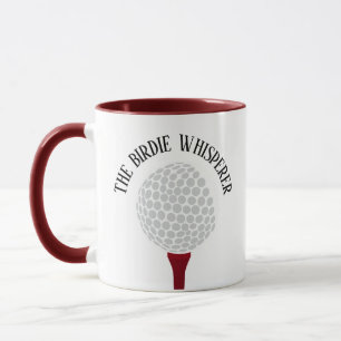 Funny The Birdie Whisperer Golf Ball T-Shirt Tasse