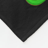 Funny The Bourbon Elf Matching Family Christmas  Fleecedecke (Ecke)