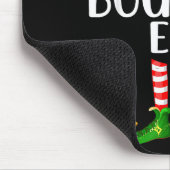 Funny The Bourbon Elf Matching Family Christmas Mousepad (Ecke)