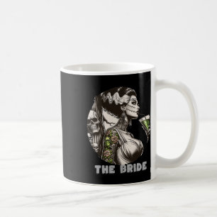 Funny the Bridge The Monster Frankenstein Spooky H Kaffeetasse