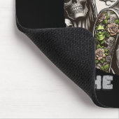 Funny the Bridge The Monster Frankenstein Spooky H Mousepad (Ecke)