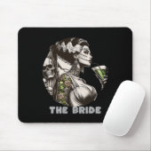 Funny the Bridge The Monster Frankenstein Spooky H Mousepad (Mit Mouse)