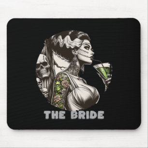 Funny the Bridge The Monster Frankenstein Spooky H Mousepad