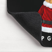 Funny The Burnt Peanut Goop Bungulator Christmas Mousepad (Ecke)