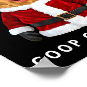 Funny The Burnt Peanut Goop Bungulator Christmas Poster (Ecke)