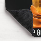 Funny The Burnt Peanut Goop Bungulator Mousepad (Ecke)