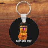 Funny The Burnt Peanut Goop Bungulator  Schlüsselanhänger (Vorderseite)