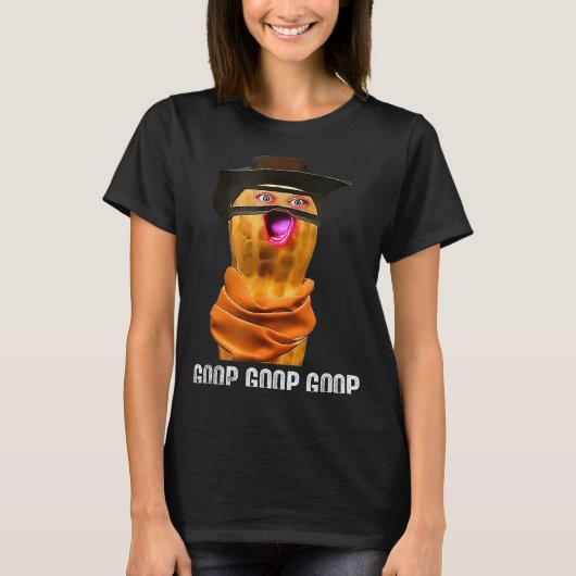 Funny The Burnt Peanut Goop Bungulator T-Shirt (Vorderseite)