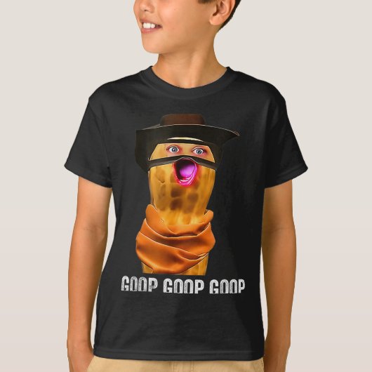 Funny The Burnt Peanut Goop Bungulator T-Shirt (Vorderseite)