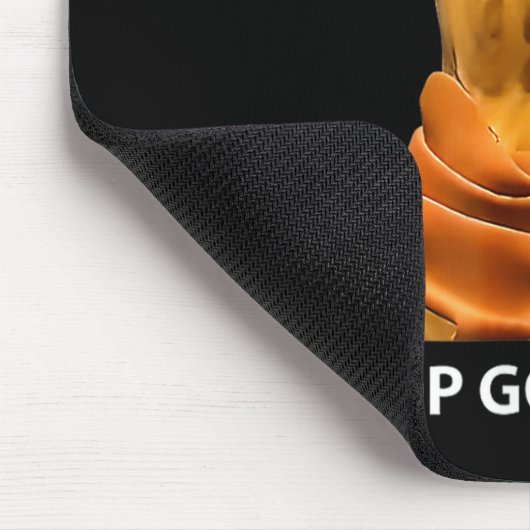 Funny The Burnt Peanut Goop Bungulator Tee Mousepad (Ecke)