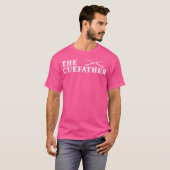 Funny the Cuefather Billiards T-Shirt (Vorne ganz)