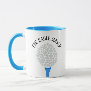 Funny the Eagle Maker Golf Ball T-Shirt Tasse