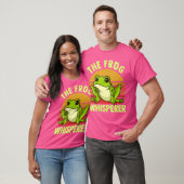 Funny the Frog Whisperer Funny Tree Frogs Niedlich T-Shirt (Unisex)