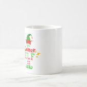 FUNNY THE GAMER ELF - CHRISTMAS FUN KAFFEETASSE (Mittel)