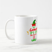 FUNNY THE GAMER ELF - CHRISTMAS FUN KAFFEETASSE (Links)