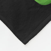 Funny The Gamer Elf Christmas Gamer Boy Kids Fleecedecke (Ecke)