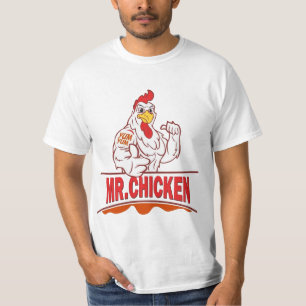 Funny The Ghost & Mr. Chicken T-Shirt