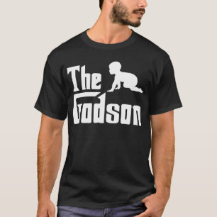 Funny The Godson Mafia Gangster Baby Niedlich Boy T-Shirt