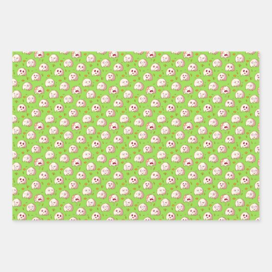 Funny The Golf Ball Whisperer Golfsport Geschenk Geschenkpapier Set (Vorderseite 2)