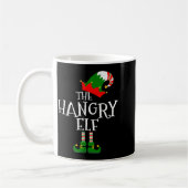 Funny The Hangry Elf Matching Family Group Gift Ch Kaffeetasse (Links)