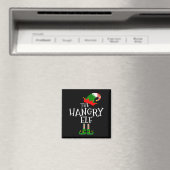 Funny The Hangry Elf Matching Family Group Gift Ch Magnet (In Situ (Geschirrspüler))