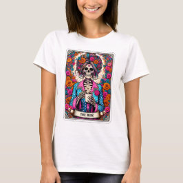 Funny The Mama Skeleton Tarot T-Shirt