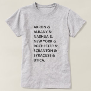 Funny The Office T - Shirt Scranton Branch Locatio