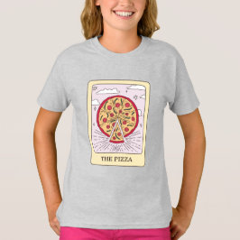 Funny the Pizza Tarot Card T-Shirt