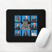 Funny The Shady Bunch 2024 Mousepad (Mit Mouse)