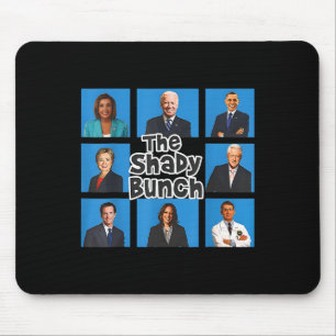 Funny The Shady Bunch 2024 Mousepad