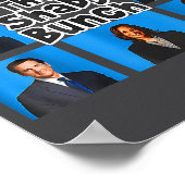 Funny The Shady Bunch 2024  Poster (Ecke)