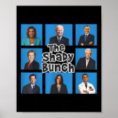 Funny The Shady Bunch 2024 Poster (Vorne)