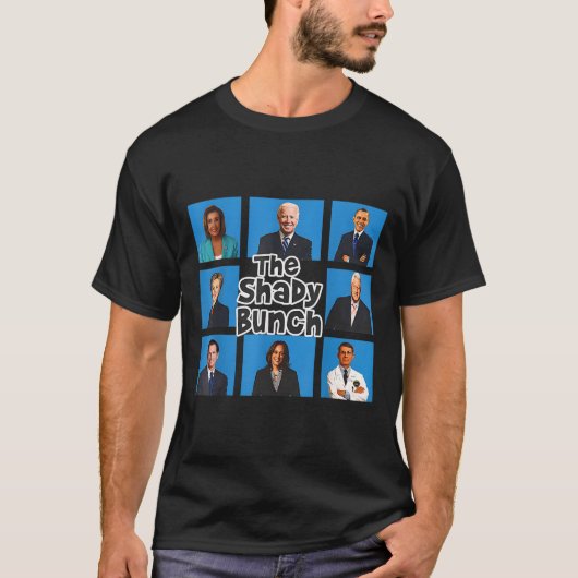 Funny The Shady Bunch 2024 T-Shirt (Vorderseite)