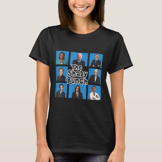 Funny The Shady Bunch 2024 T-Shirt (Vorderseite)