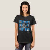 Funny The Shady Bunch 2024 T-Shirt (Vorne ganz)