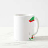 Funny The Siled Rotten Elf Shirt Weihnachten Match Kaffeetasse (VorderseiteRechts)