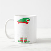 Funny The Siled Rotten Elf Shirt Weihnachten Match Kaffeetasse (Links)
