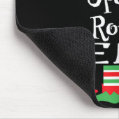 Funny The Siled Rotten Elf Shirt Weihnachten Match Mousepad (Ecke)