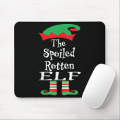 Funny The Siled Rotten Elf Shirt Weihnachten Match Mousepad (Mit Mouse)