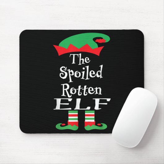 Funny The Siled Rotten Elf Shirt Weihnachten Match Mousepad (Mit Mouse)