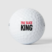 Funny the Slice King Golfball (Vorderseite)