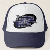 Funny "The Universe" hats Truckerkappe (Vorderseite)