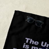 Funny "The Universe" individuelle Name Handtuch (Beispiel)